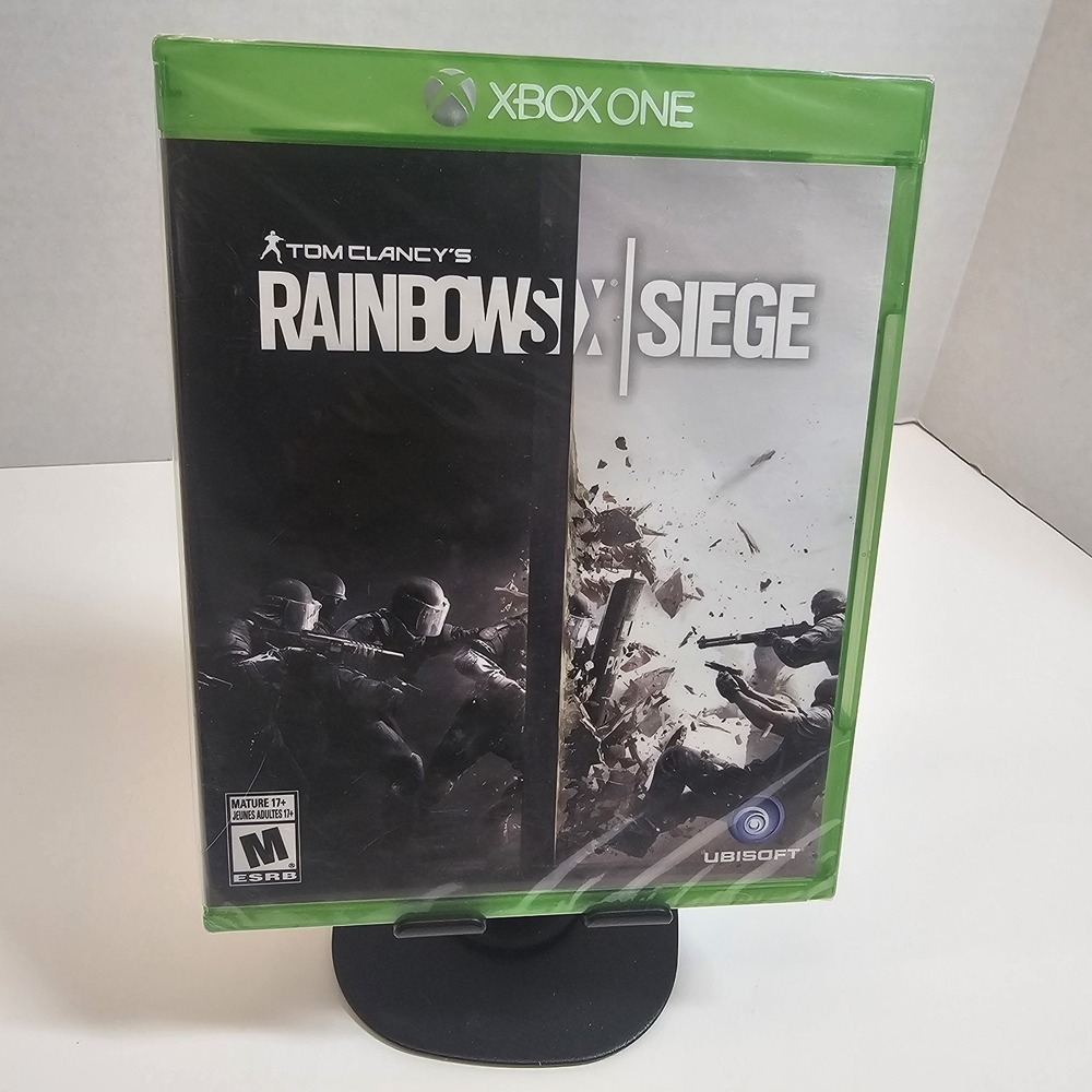 Tom Clancy's Rainbow Six Siege (Xbox‎ One, 2015)